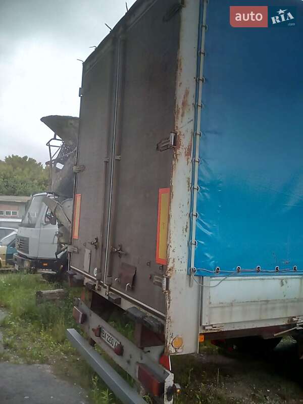 Бортовой полуприцеп МАЗ 975830 2005 в Хмельницком