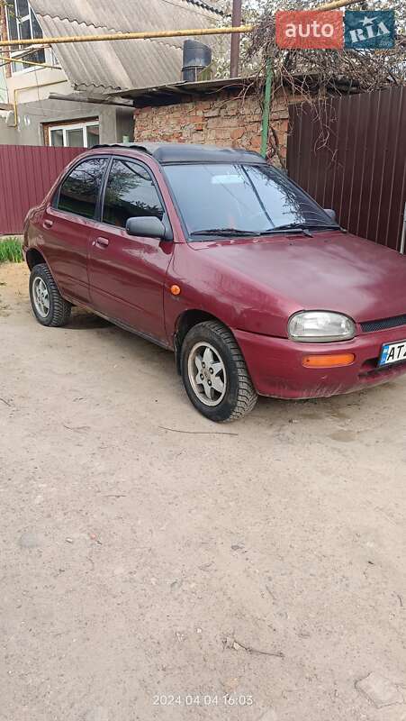 Седан Mazda 121 1993 в Могилів-Подільському фото 4 Седан Mazda 121 1993 в Могилів-Подільському