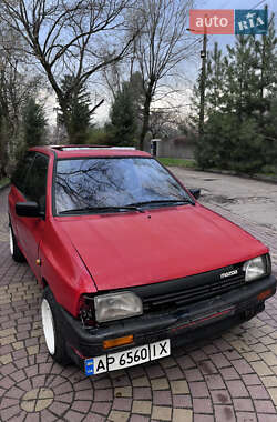 Хэтчбек Mazda 121 1988 в 