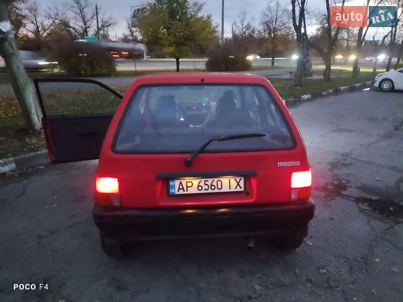 Хэтчбек Mazda 121 1988 в Запорожье фото 16 Хэтчбек Mazda 121 1988 в Запорожье