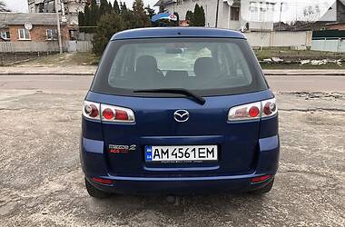 Хэтчбек Mazda 2 2007 в Житомире