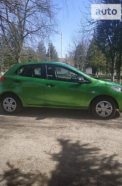 Хэтчбек Mazda 2 2008 в Ивано-Франковске