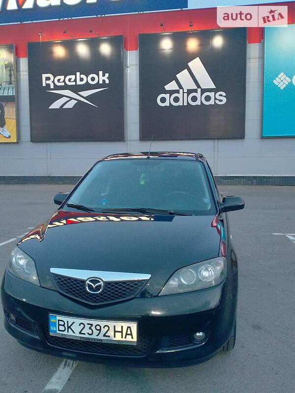 Хэтчбек Mazda 2 2006 в Ровно