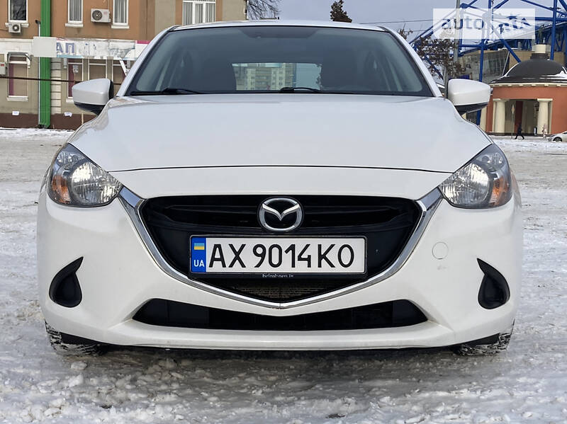 2017 Mazda 2, VIN 3MDDJ6H5A0M216068:plate — фото 1 (autoria)