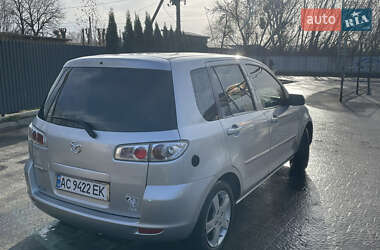 Хетчбек Mazda 2 2007 в Луцьку фото 4 Хетчбек Mazda 2 2007 в Луцьку