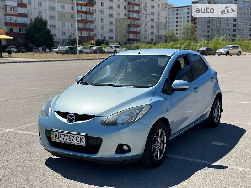 Хетчбек Mazda 2 2008 в Запоріжжі