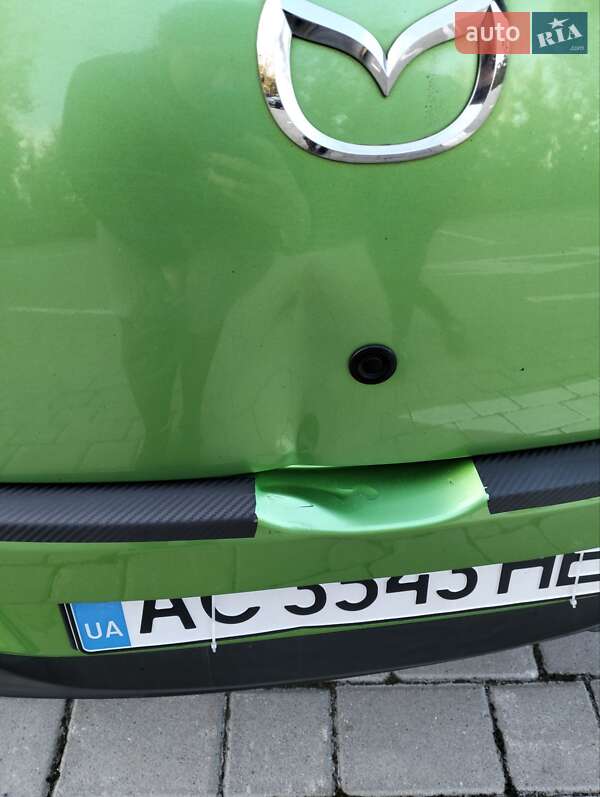 Хетчбек Mazda 2 2008 в Луцьку