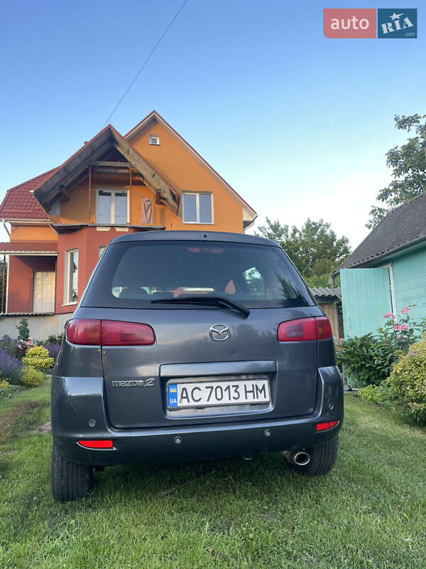 Хэтчбек Mazda 2 2005 в Луцке фото 4 Хэтчбек Mazda 2 2005 в Луцке