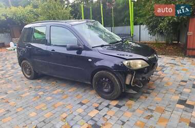 Хэтчбек Mazda 2 2003 в Залещиках