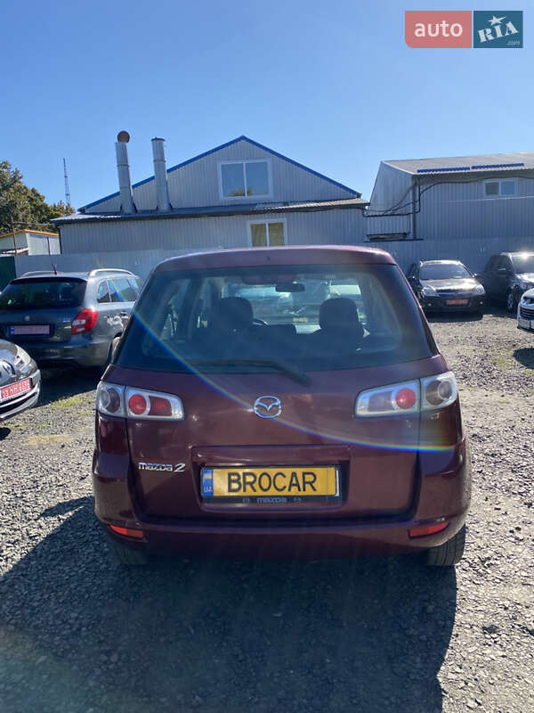 Хэтчбек Mazda 2 2007 в Луцке