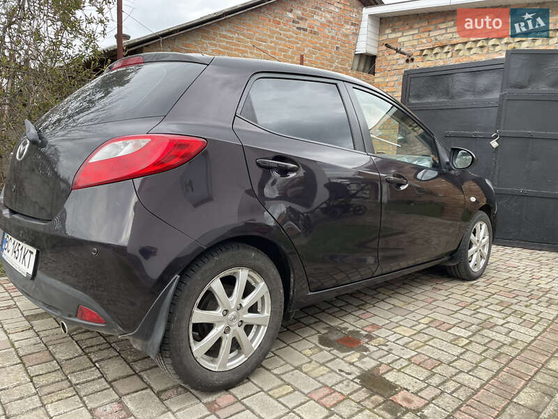 Хетчбек Mazda 2 2009 в Львові