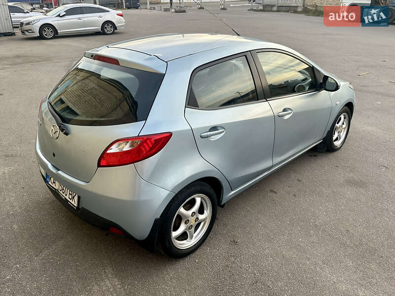Хетчбек Mazda 2 2008 в Києві фото 4 Хетчбек Mazda 2 2008 в Києві