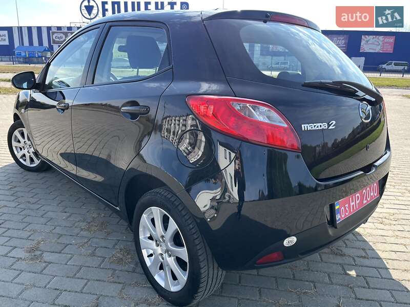 Хэтчбек Mazda 2 2009 в Славуте фото 11 Хэтчбек Mazda 2 2009 в Славуте