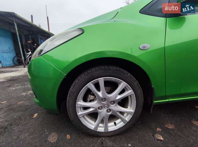 Хэтчбек Mazda 2 2008 в Першотравенске фото 5 Хэтчбек Mazda 2 2008 в Першотравенске