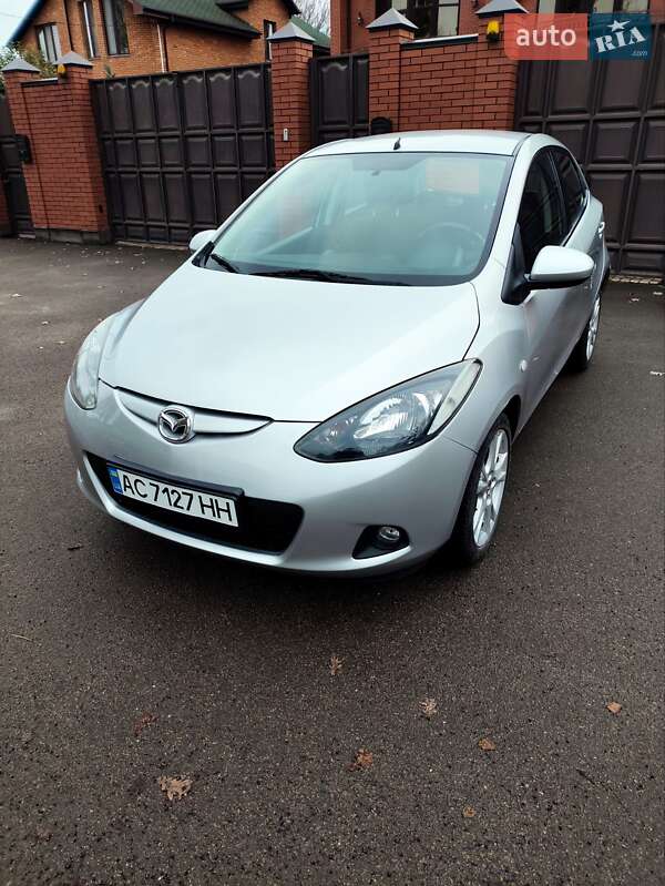 Mazda 2 2008 Mazda 2 2008