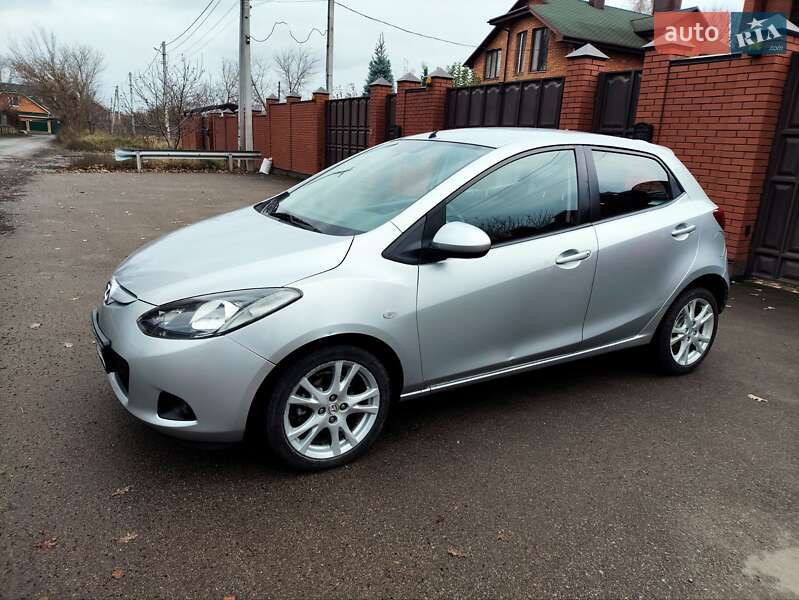 Хэтчбек Mazda 2 2008 в Белой Церкви фото 11 Хэтчбек Mazda 2 2008 в Белой Церкви