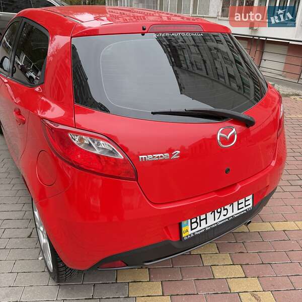 Хэтчбек Mazda 2 2009 в Одессе фото 5 Хэтчбек Mazda 2 2009 в Одессе