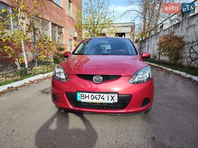 Хэтчбек Mazda 2 2008 в Одессе