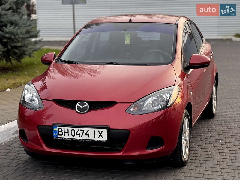 Хетчбек Mazda 2 2008 в Одесі