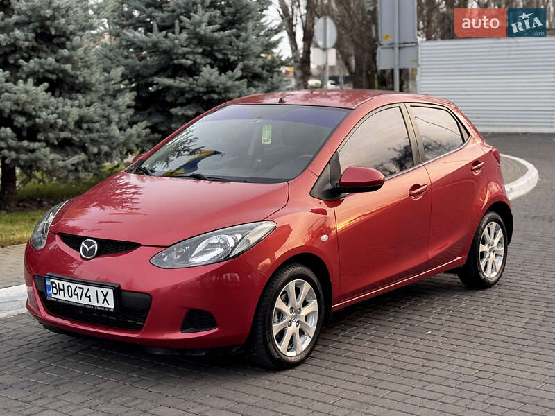 Хетчбек Mazda 2 2008 в Одесі