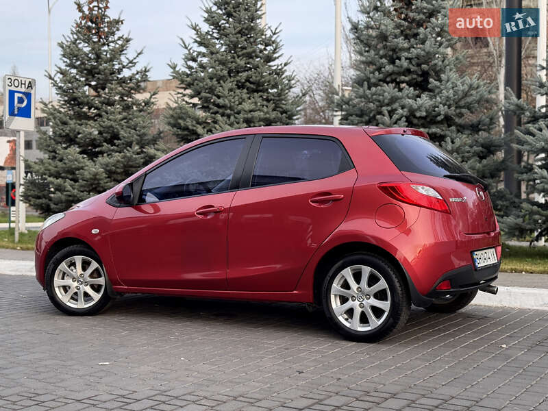 Хетчбек Mazda 2 2008 в Одесі