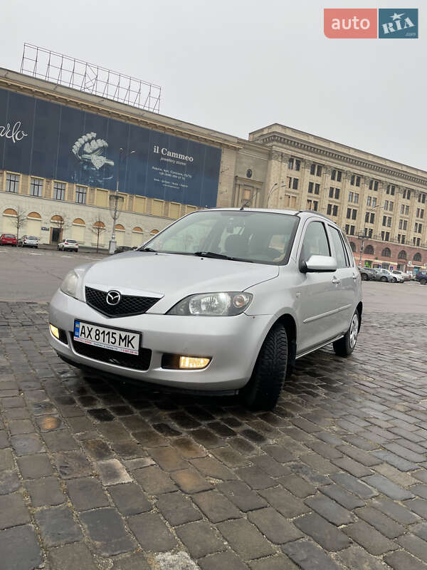 Хетчбек Mazda 2 2003 в Харкові