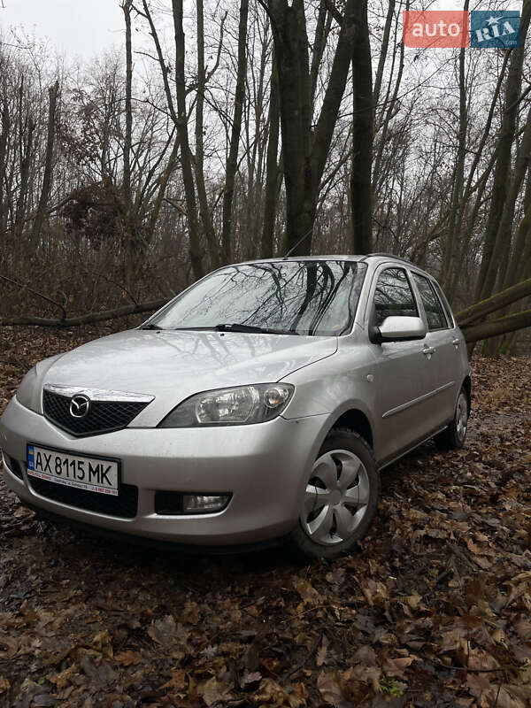 Хетчбек Mazda 2 2003 в Харкові