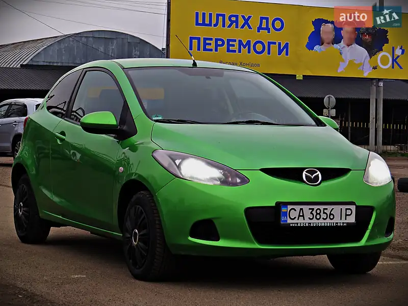AUTO.RIA – Продам Мазда 2 2008 (CA3856IP) дизель хэтчбек бу в