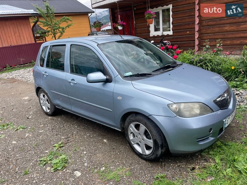 2005 Mazda 2, VIN JMZNC2WPJN5R63267:plate — фото 1 (autoria)