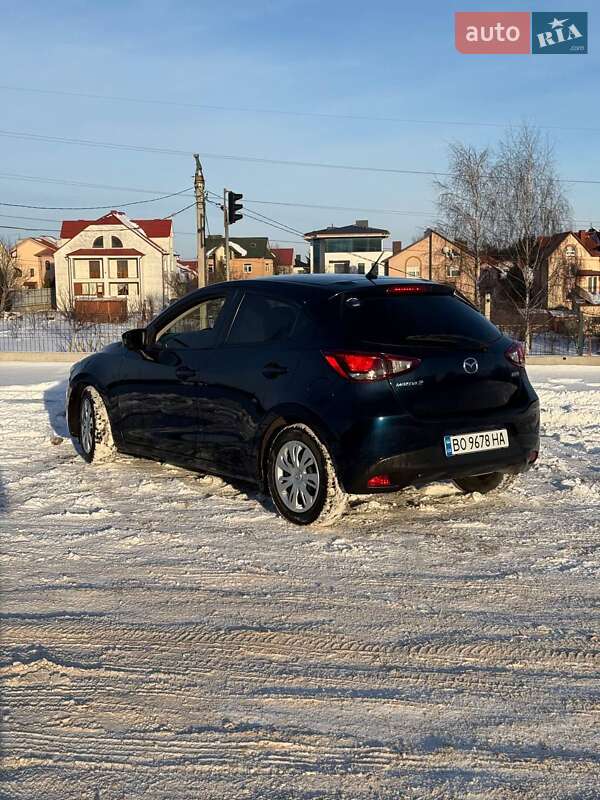 Хэтчбек Mazda 2 2016 в Тернополе фото 5 Хэтчбек Mazda 2 2016 в Тернополе