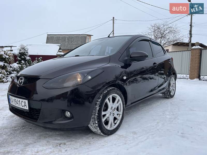 2008 Mazda 2, VIN JMZDE145500169452:plate — фото 1 (autoria)