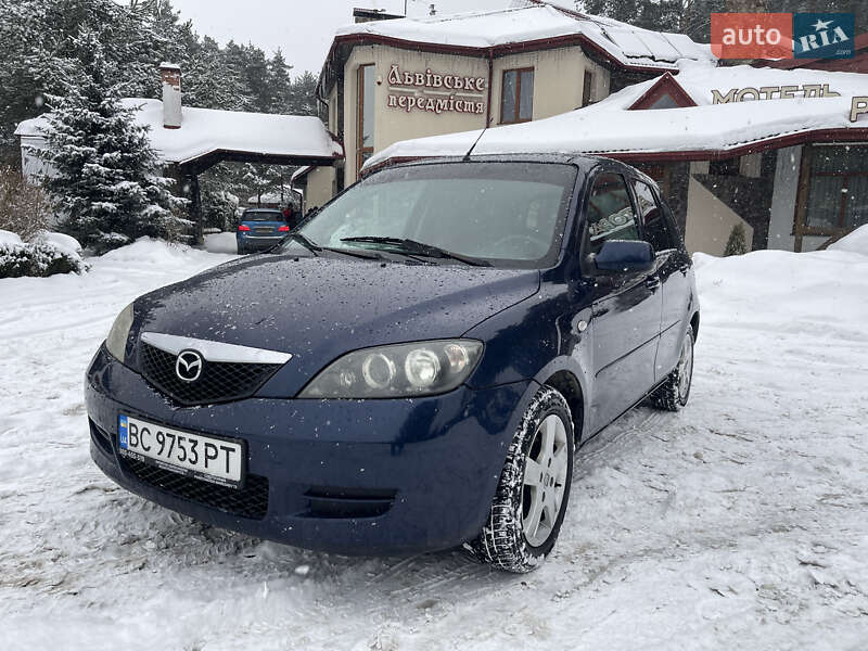 Хетчбек Mazda 2 2006 в Львові фото 6 Хетчбек Mazda 2 2006 в Львові
