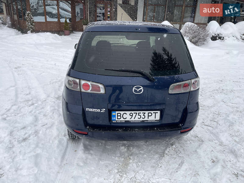 Хетчбек Mazda 2 2006 в Львові фото 16 Хетчбек Mazda 2 2006 в Львові