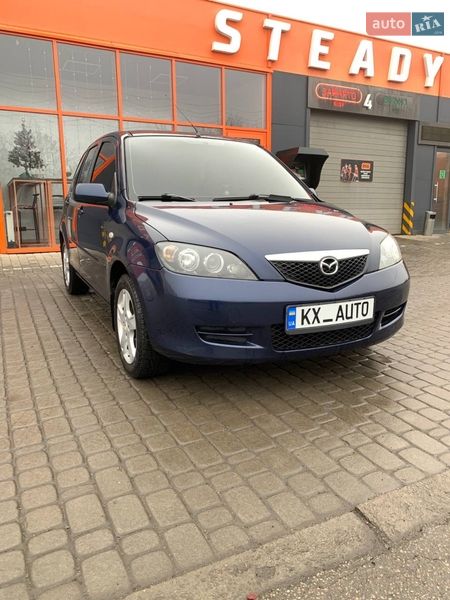 Хэтчбек Mazda 2 2006 в Харькове фото 8 Хэтчбек Mazda 2 2006 в Харькове