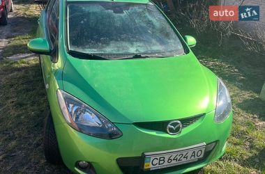 Хэтчбек Mazda 2 2009 в Чернигове