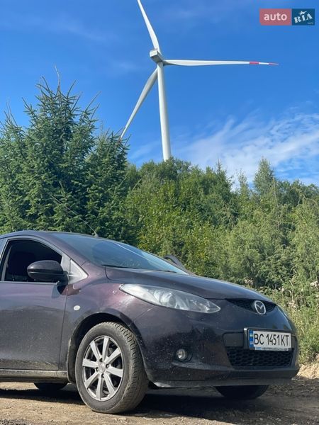 Хетчбек Mazda 2 2009 в Львові