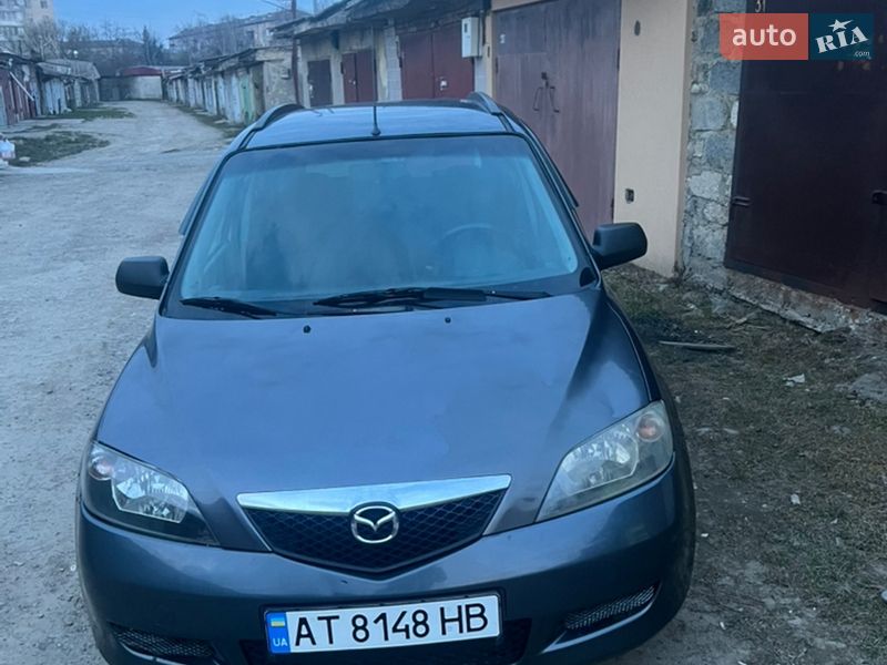 Хэтчбек Mazda 2 2004 в Ивано-Франковске