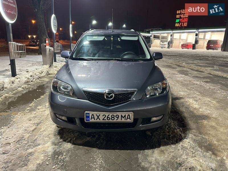 Хэтчбек Mazda 2 2003 в Харькове