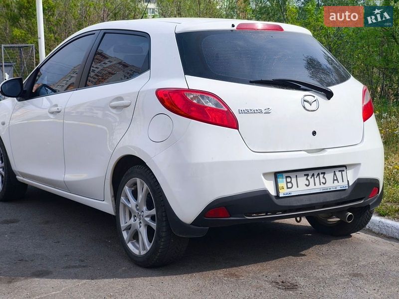 Хетчбек Mazda 2 2008 в Полтаві