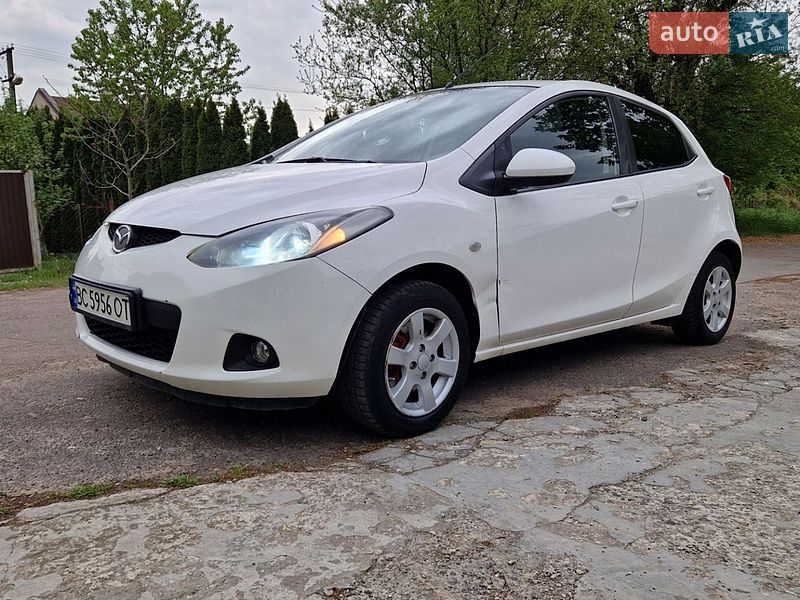 Хетчбек Mazda 2 2008 в Львові