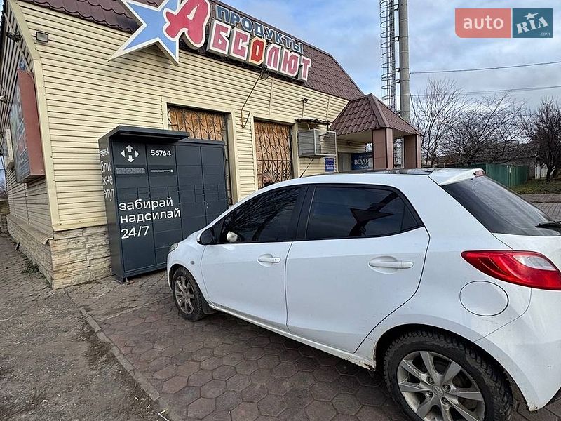 Хетчбек Mazda 2 2007 в Кривому Розі