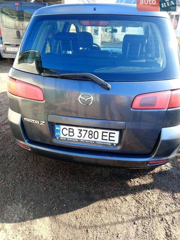 Хэтчбек Mazda 2 2005 в Чернигове