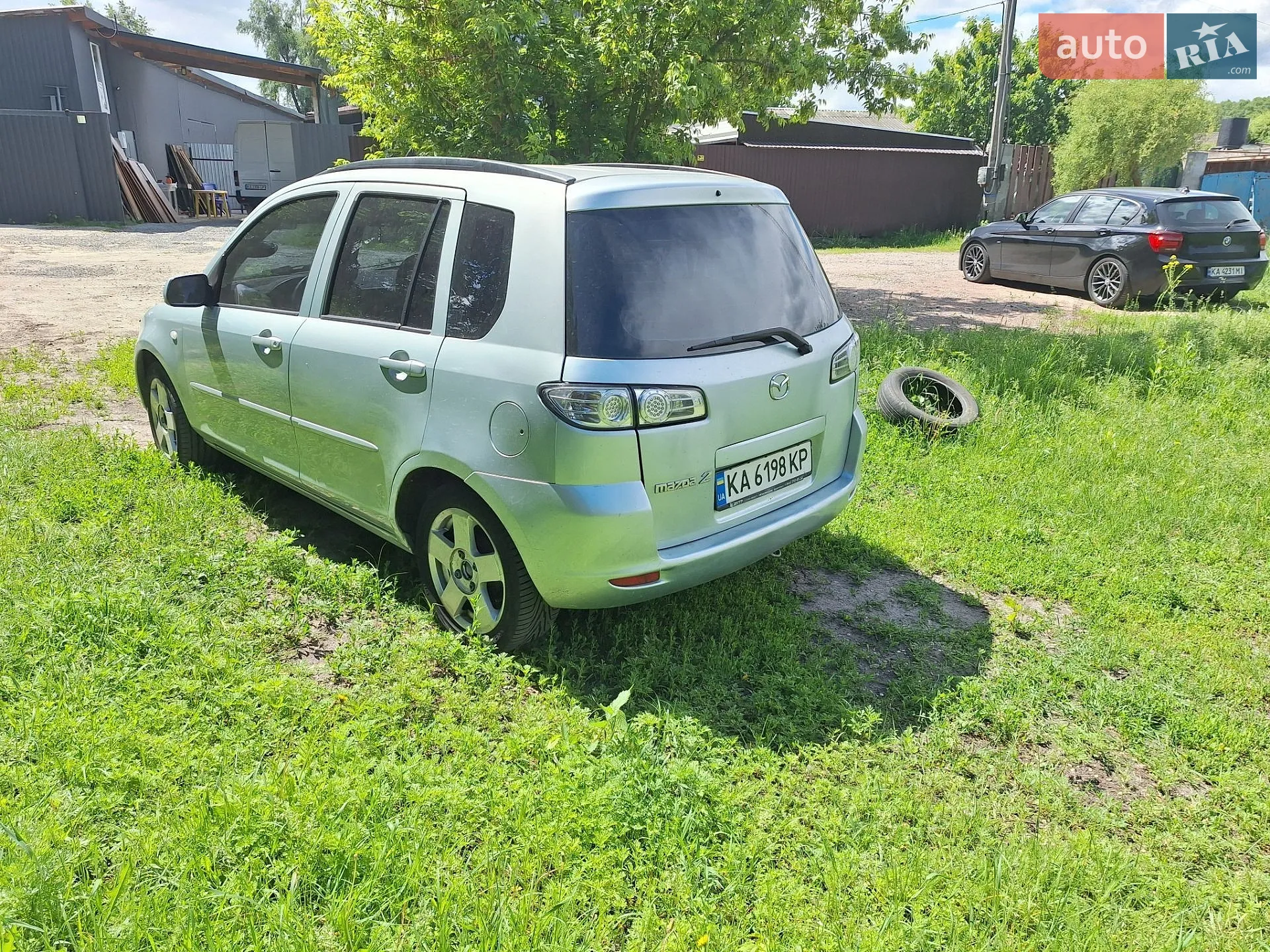 Mazda 2 2004 VIN JMZNCAWPJN4G38859 фото оголошення 4 з 17