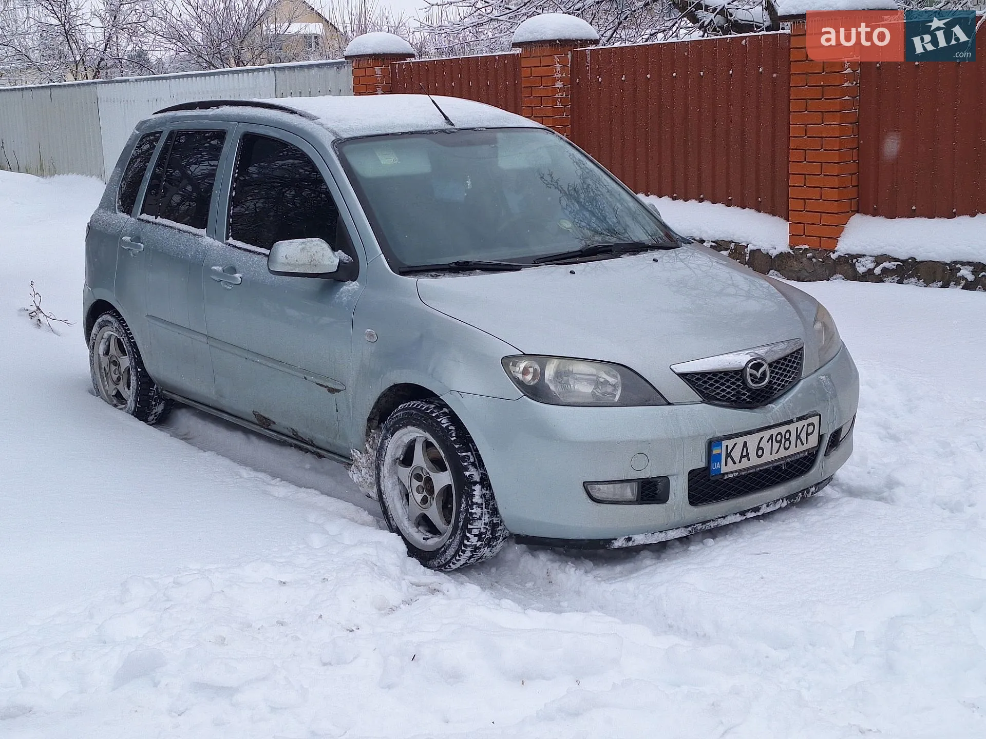 Mazda 2 2004 VIN JMZNCAWPJN4G38859 фото оголошення 17 з 17