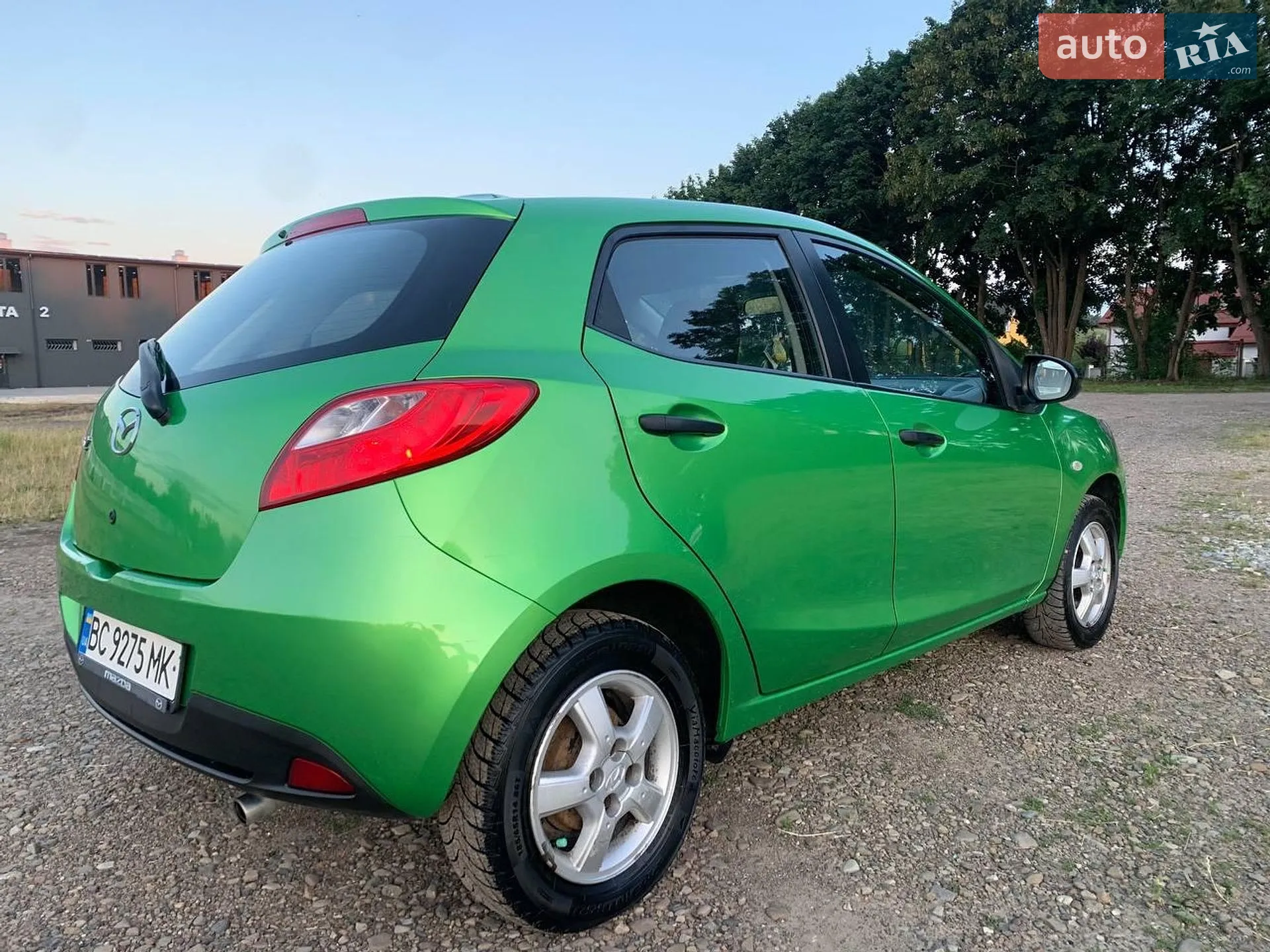 2010 Mazda 2 - мініатюра 5