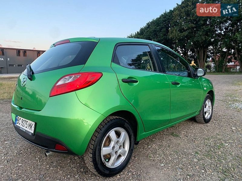 Хэтчбек Mazda 2 2010 в Ходорове фото 5 Хэтчбек Mazda 2 2010 в Ходорове