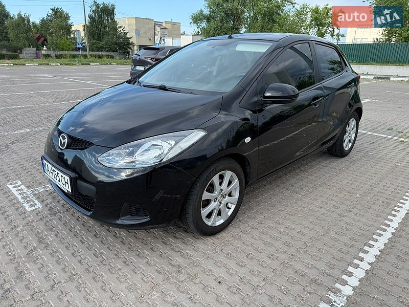 Mazda 2 2008 Mazda 2 2008