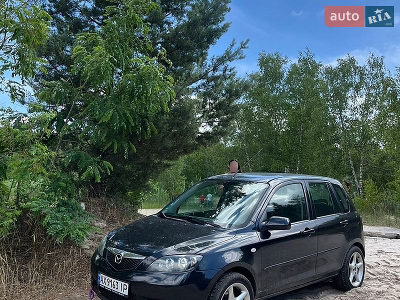 Хэтчбек Mazda 2 2006 в Полтаве