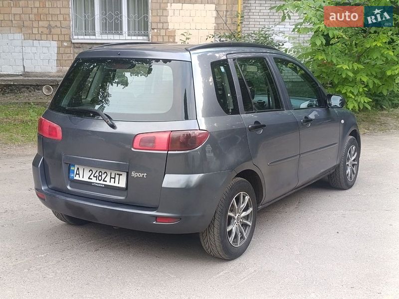 Хетчбек Mazda 2 2004 в Києві