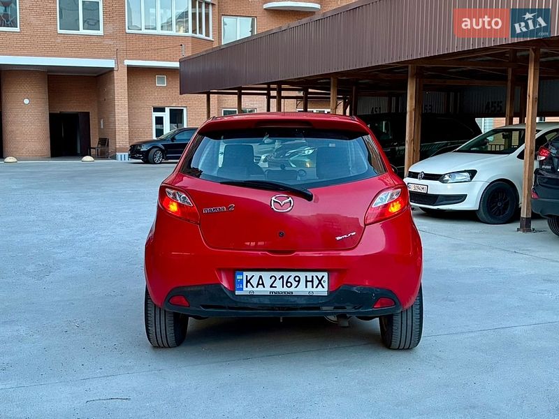 Хэтчбек Mazda 2 2008 в Белой Церкви